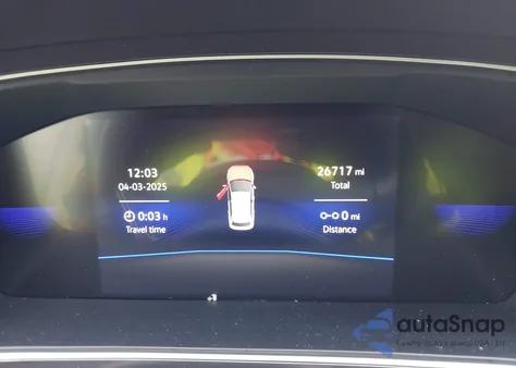 2024 Volkswagen Tiguan 2.0T S from USA, damaged, VIN 3VVRB7AX9RM053183